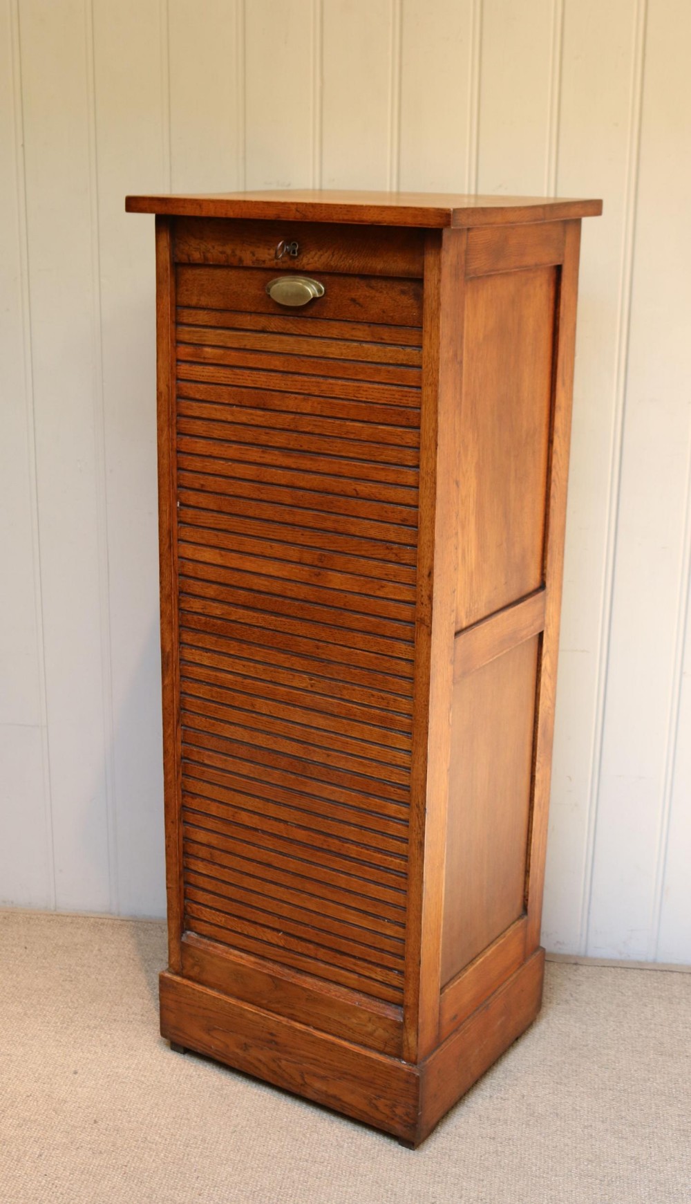 French Oak Filing Cabinet
