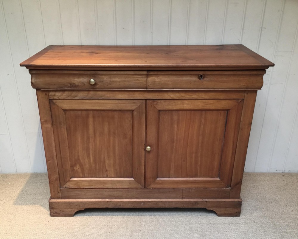 French Cherry Wood Sideboard