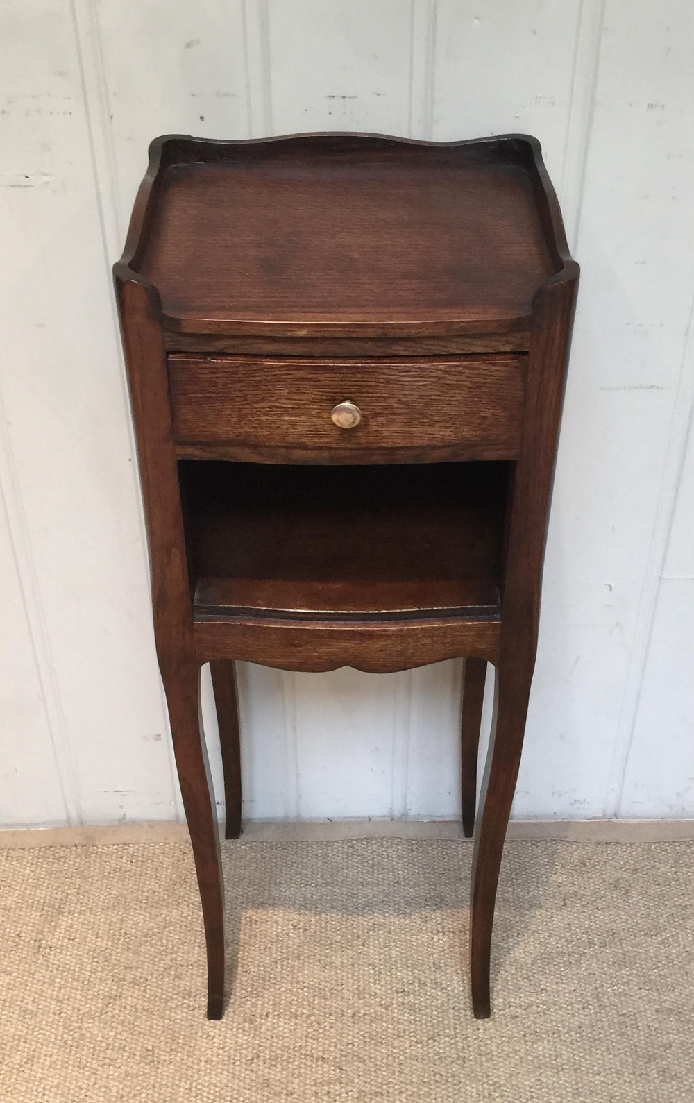 Small Oak Bedside Table