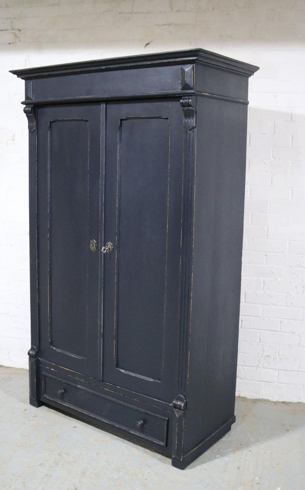 Continental Two Door Wardrobe