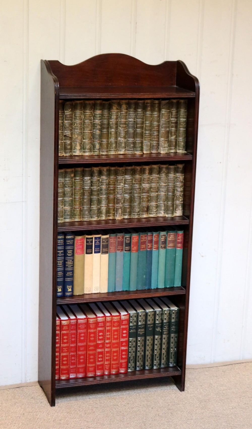 Oak Open Bookcase