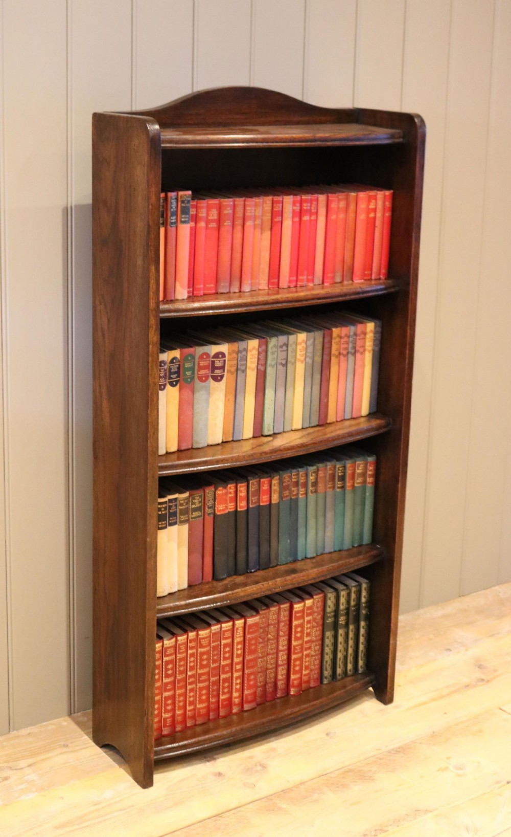 Oak Open Bookcase
