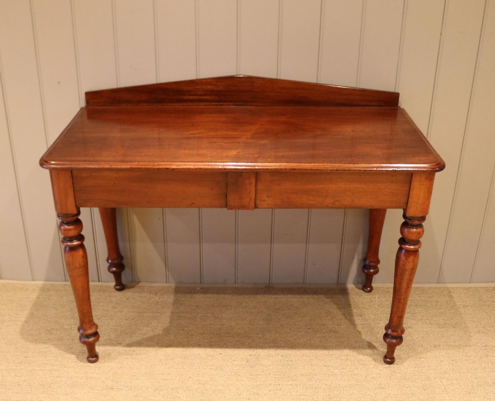 Late 19th Century Mahogany Hall Table