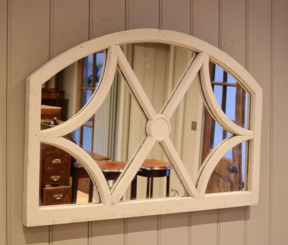 Painted Window Mirror