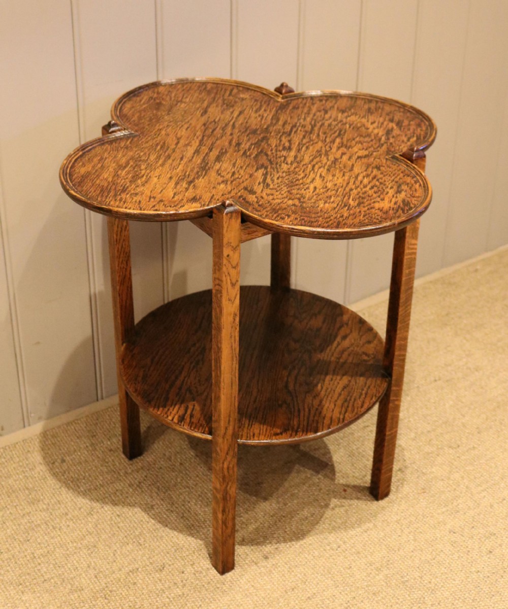 Oak Occasional Table