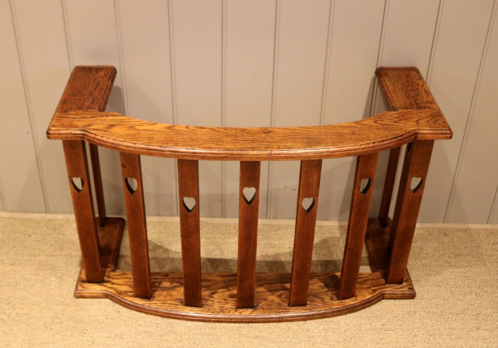 Oak Arts And Crafts Fender