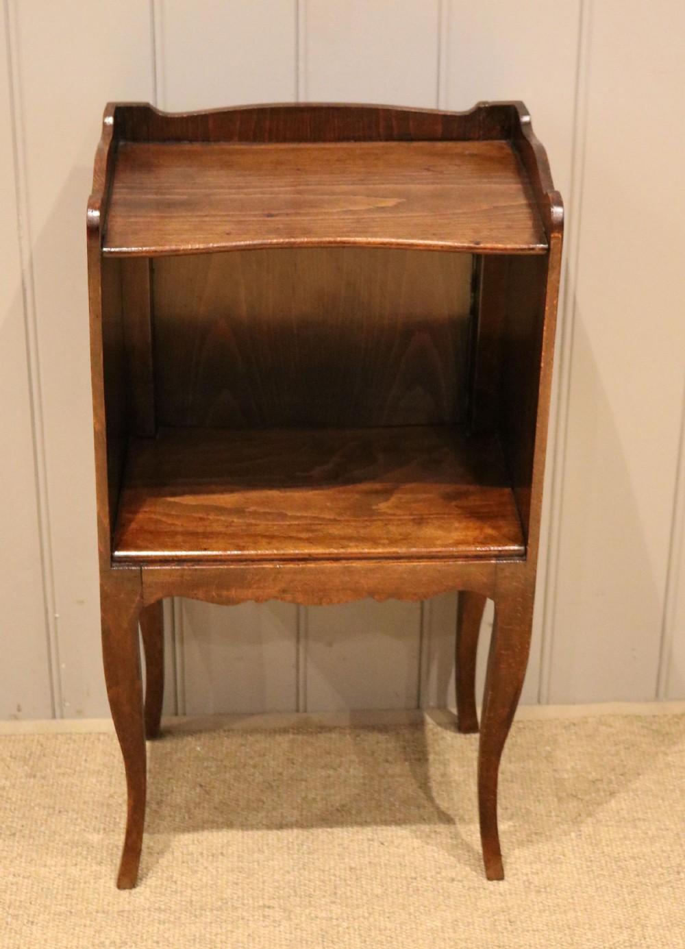 Single Cherrywood Bedside Cabinet