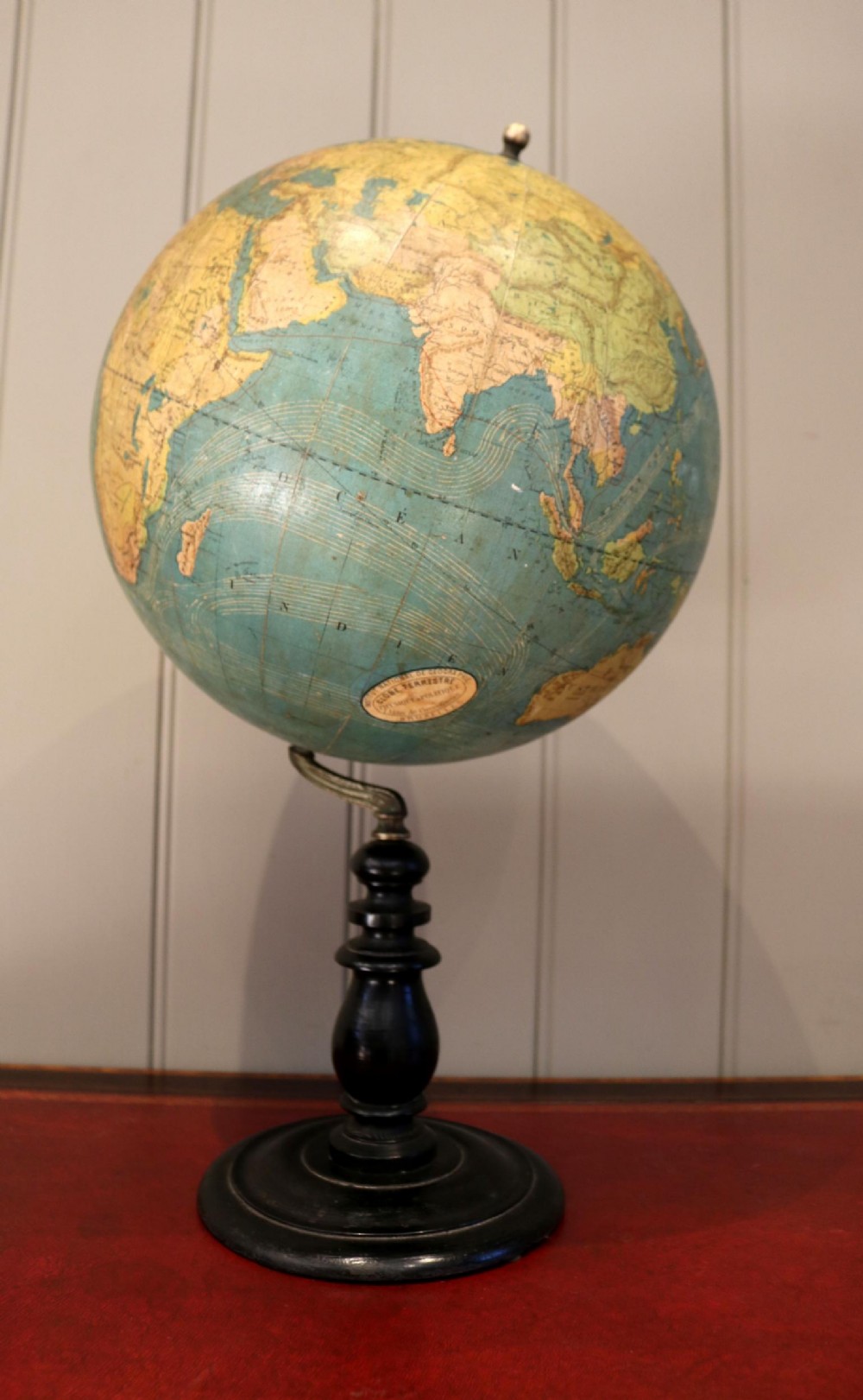 12 Inch Terrestrial Globe
