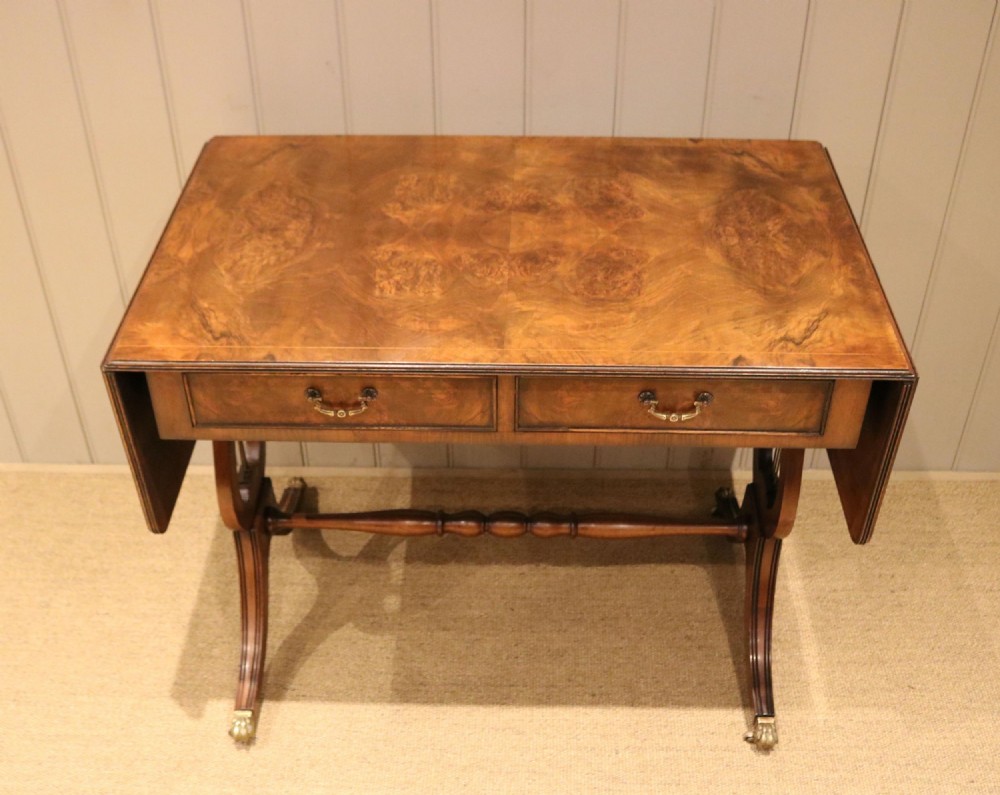 Walnut Sofa Table