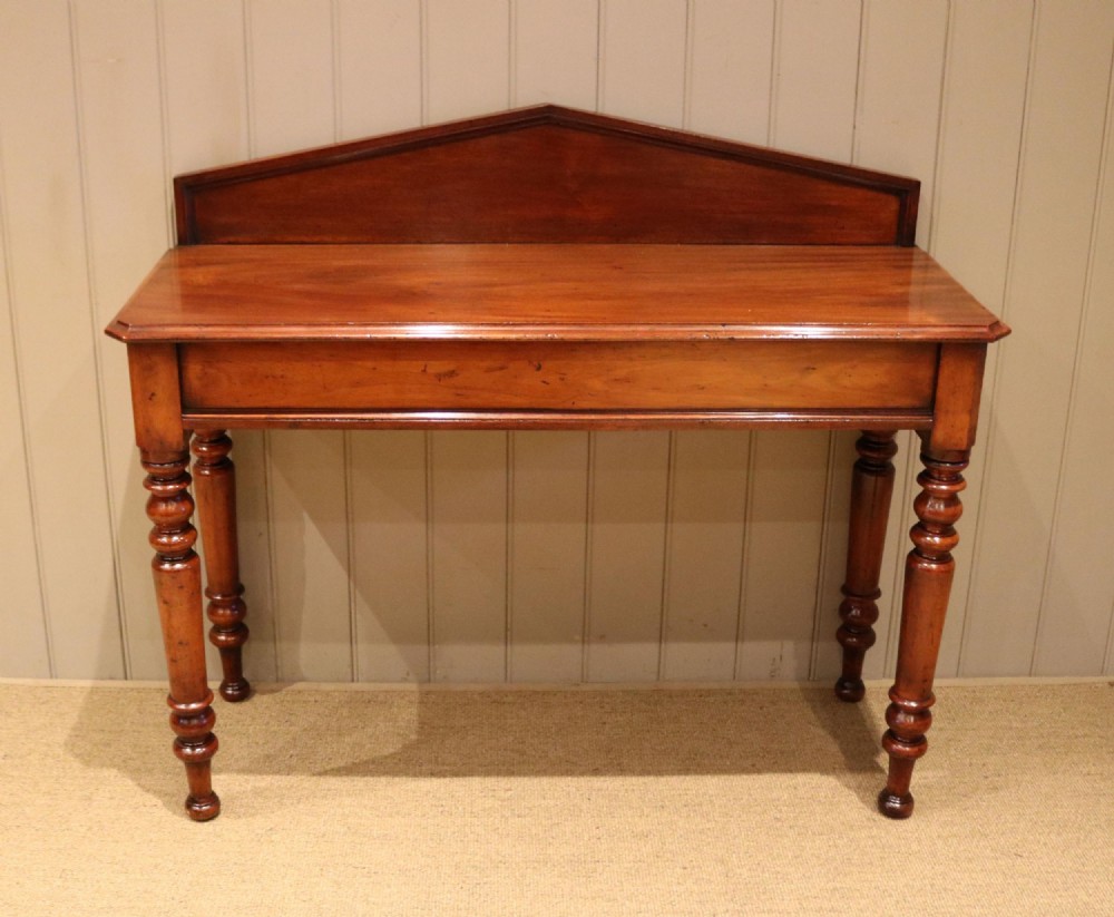 Substantial Maghogany Hall Table