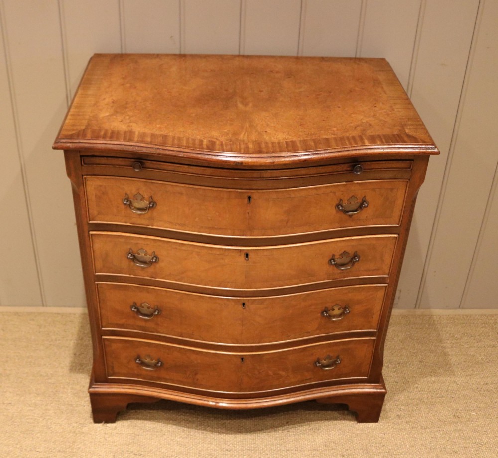 Walnut Chest Of Drawers