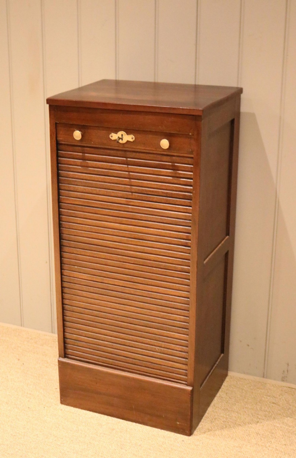 Walnut Filing Cabinet