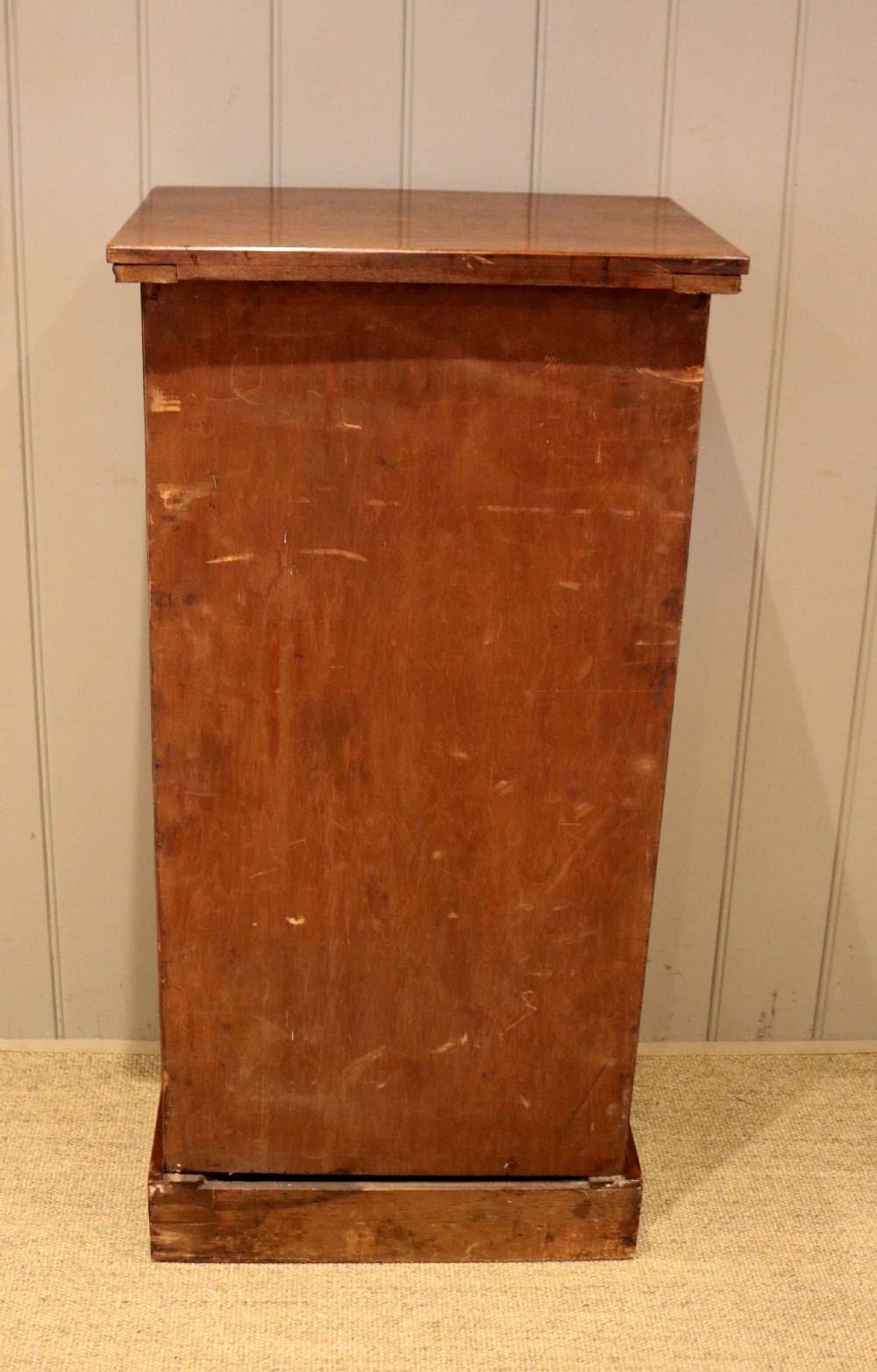 Victorian Oak Wellington Chest View IX