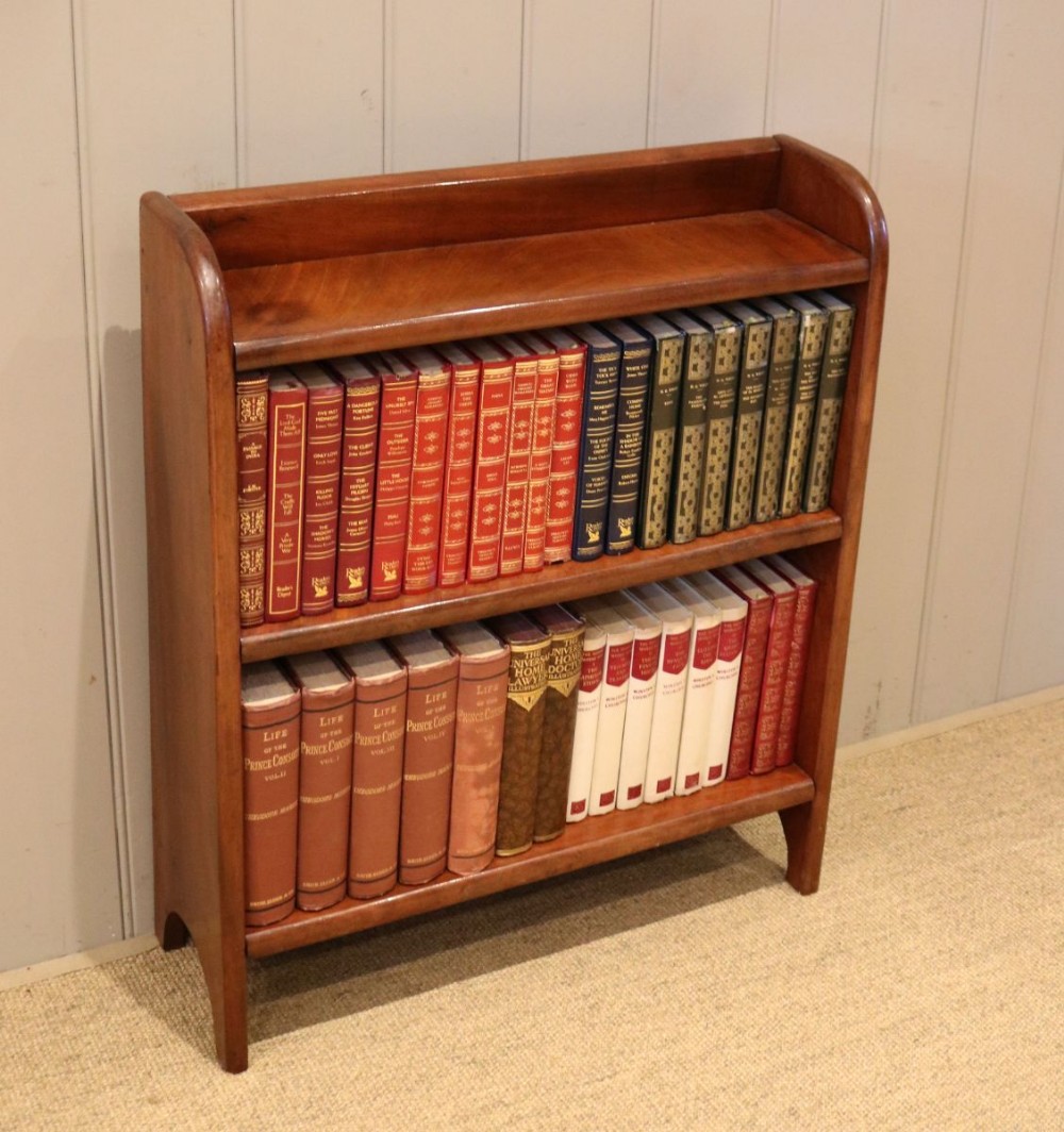 1930s Solid Mahogany Bookcase