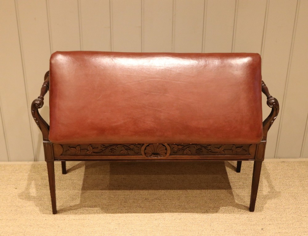 Mahogany Duet Stool View VIII
