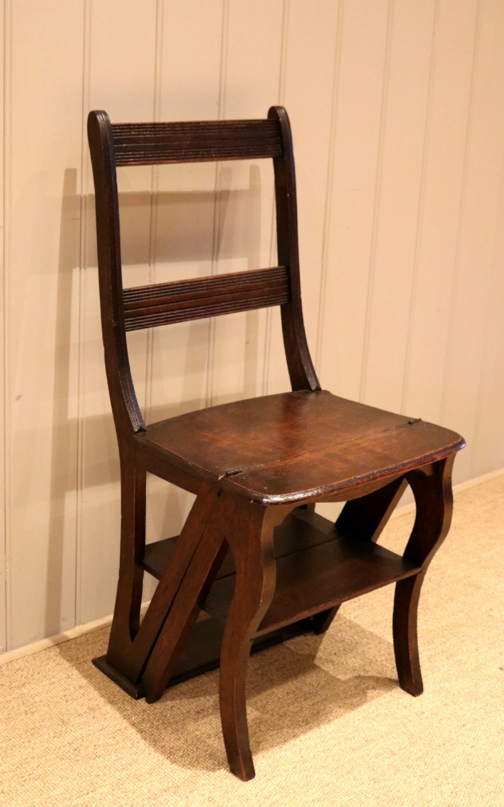 Oak Metamorphic Chair