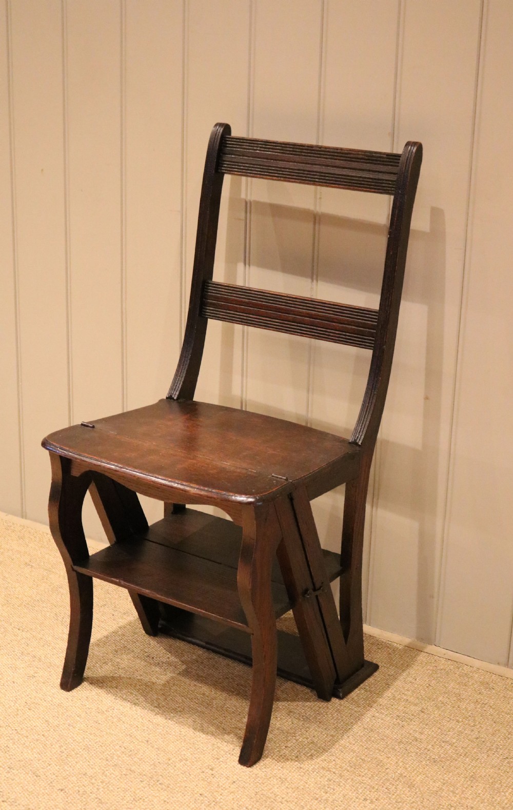 Oak Metamorphic Chair View III