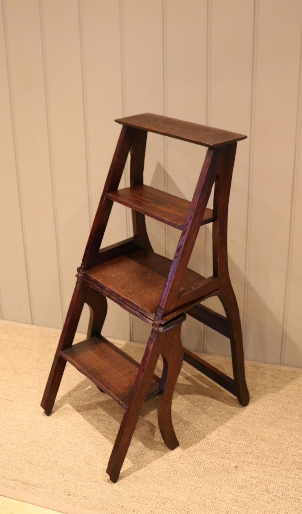 Oak Metamorphic Chair View IV