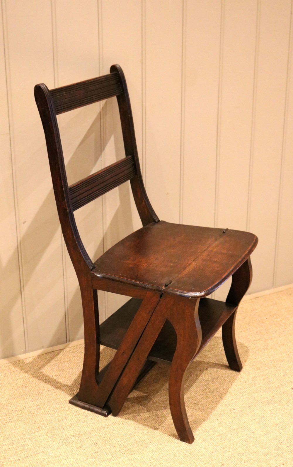 Oak Metamorphic Chair View V