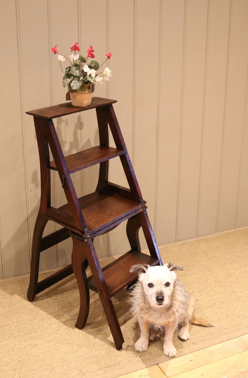 Oak Metamorphic Chair View VI