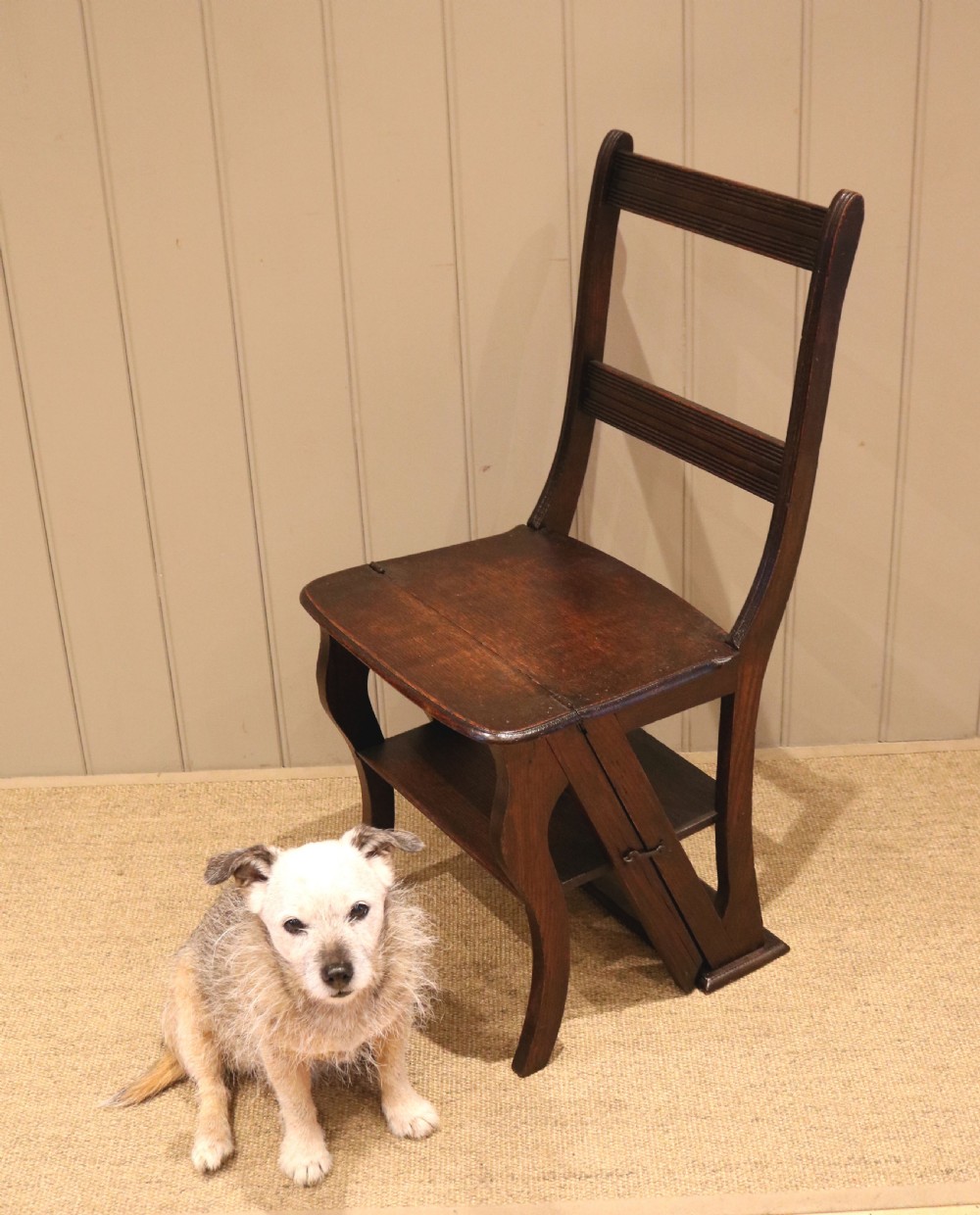 Oak Metamorphic Chair View VII