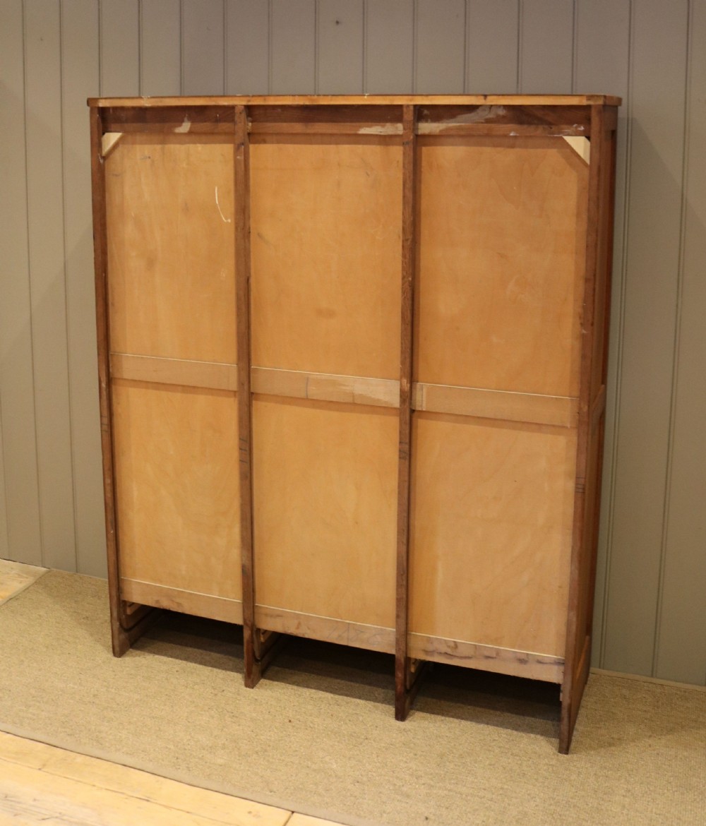 French Triple Tambour Front Filing Cabinet View X