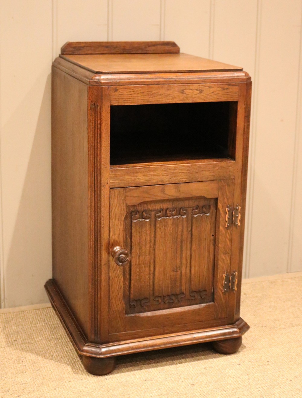 Single Oak Bedside Cabinet View X