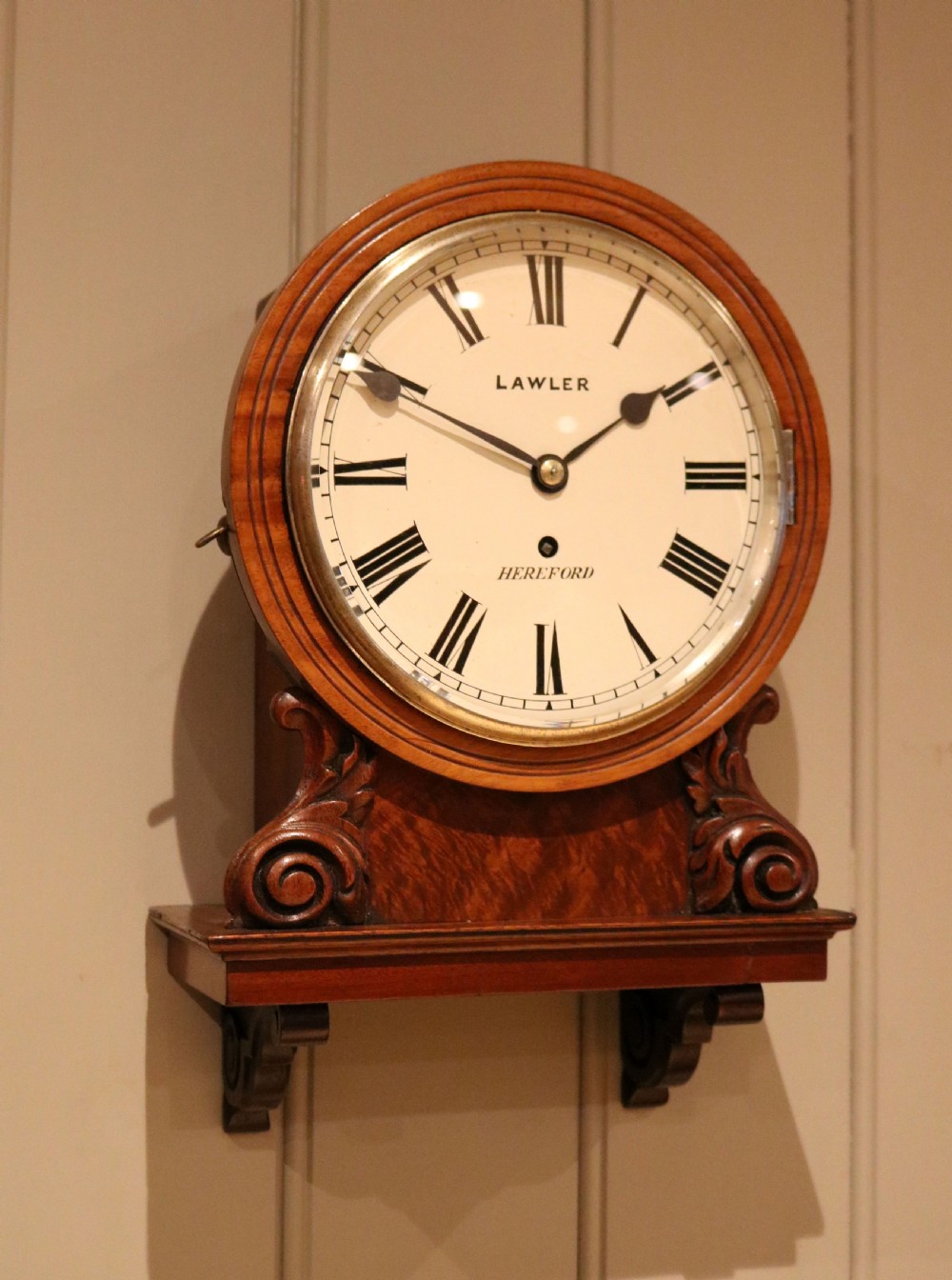 8 Inch Dial Drumhead Wall Clock