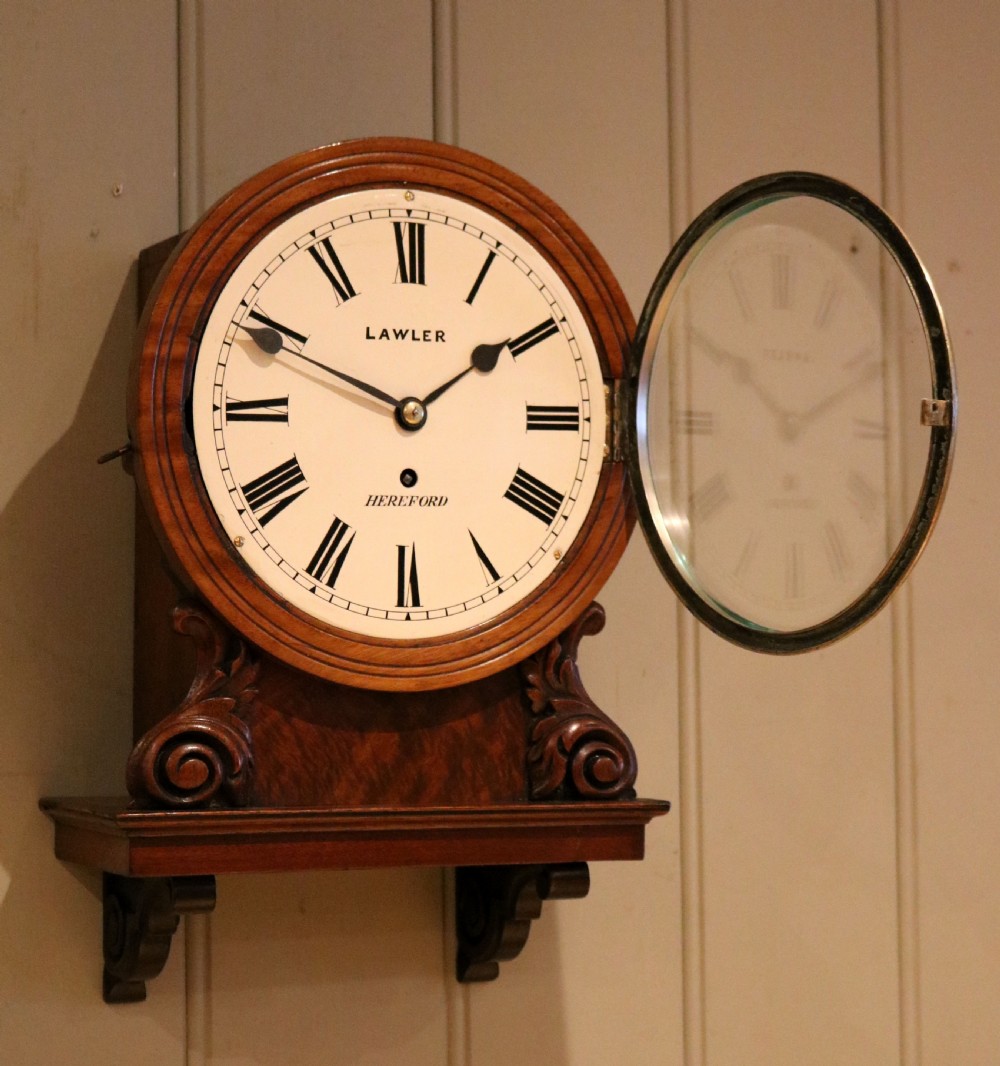 8 Inch Dial Drumhead Wall Clock View III