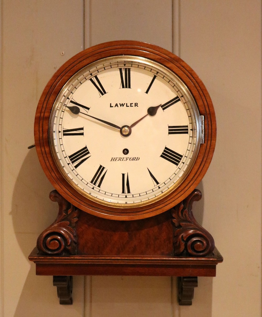 8 Inch Dial Drumhead Wall Clock View X