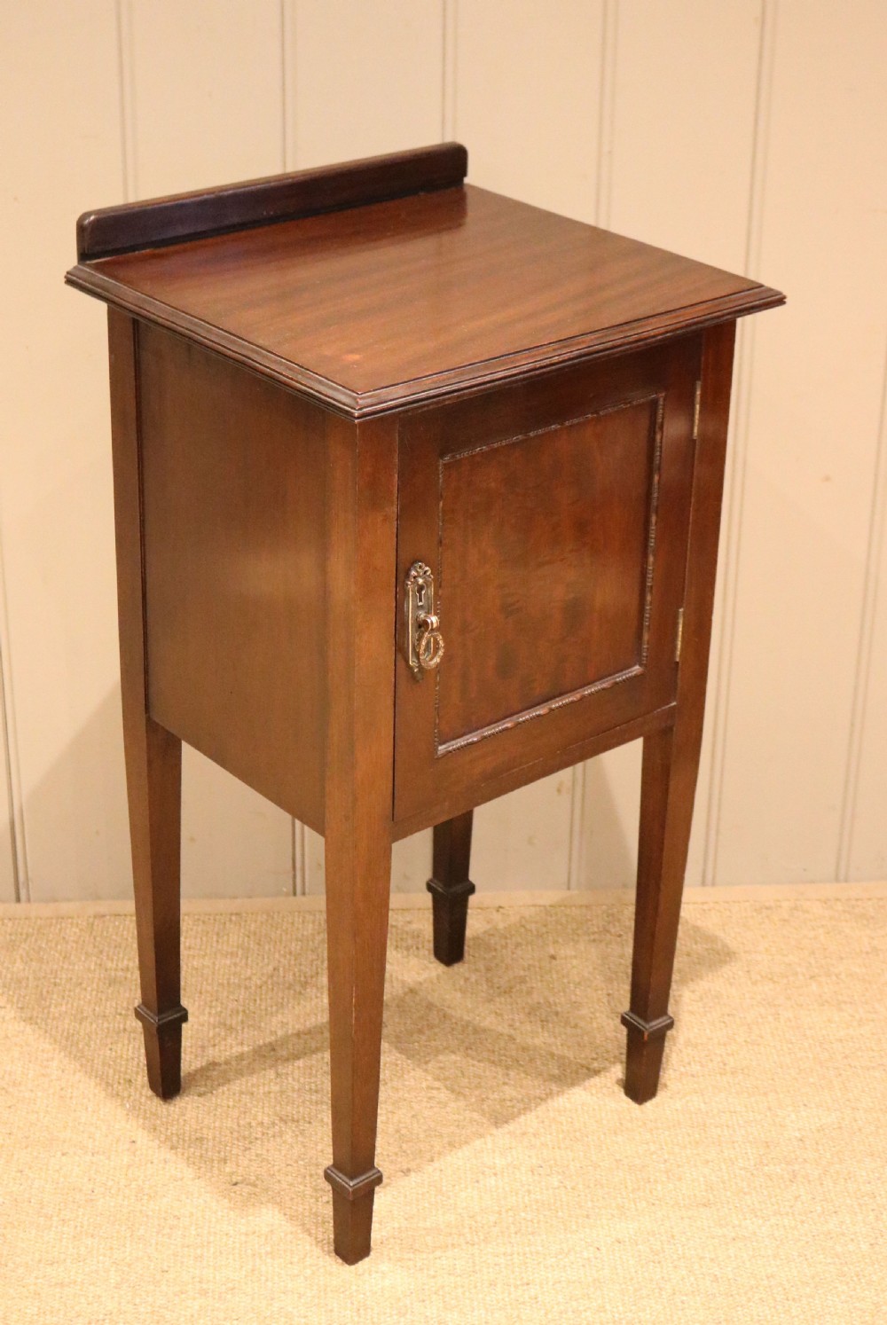 Single Mahogany Pot Cupboard View II
