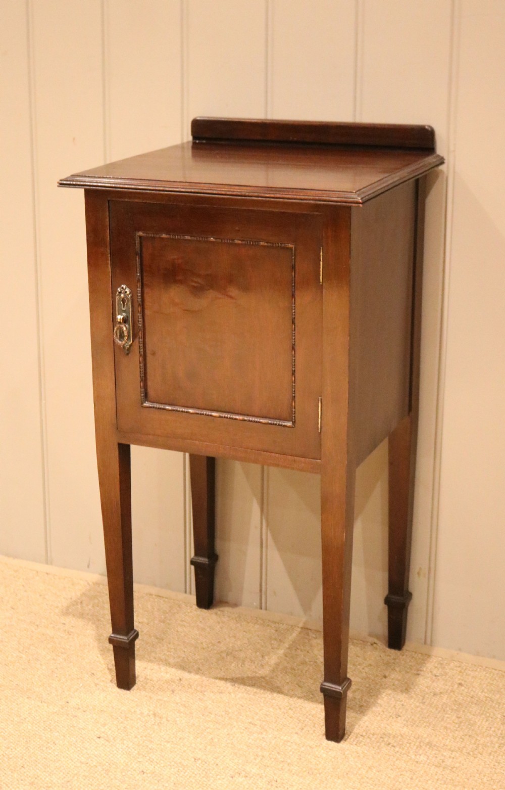 Single Mahogany Pot Cupboard View III