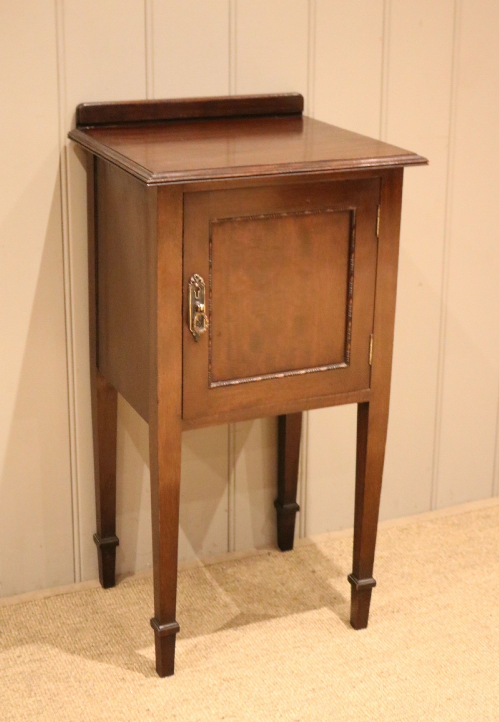 Single Mahogany Pot Cupboard View IV