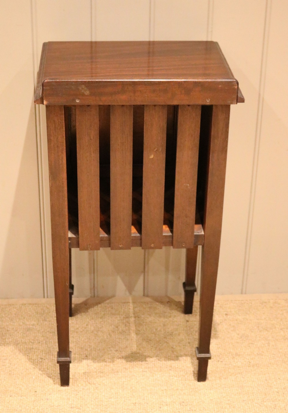 Single Mahogany Pot Cupboard View X