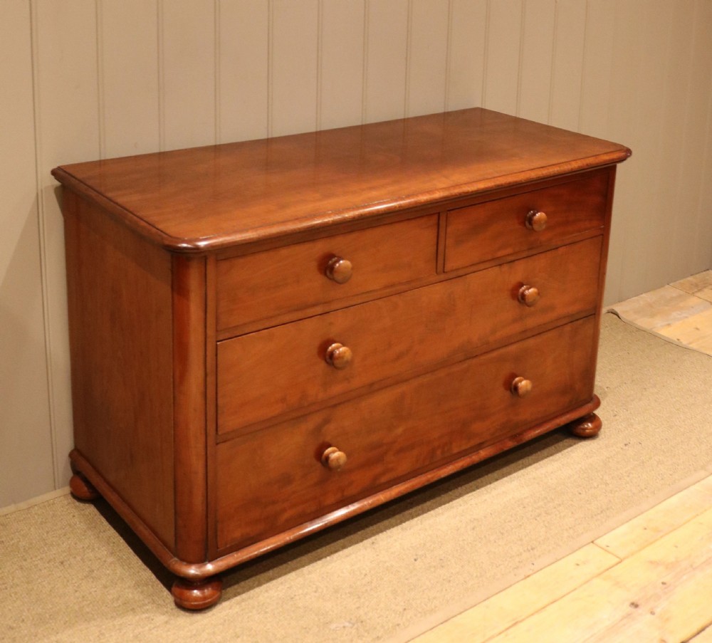 Late 19th Century Mahogany Chest Of Drawers View II