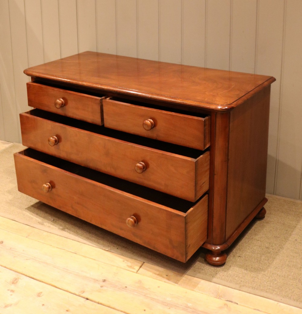 Late 19th Century Mahogany Chest Of Drawers View IX