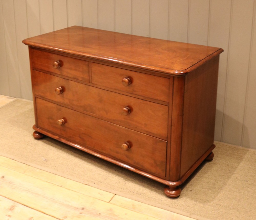Late 19th Century Mahogany Chest Of Drawers View XI