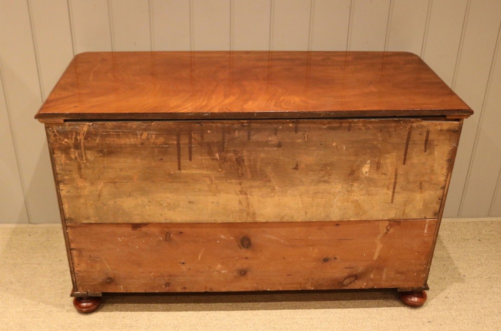Late 19th Century Mahogany Chest Of Drawers View XII