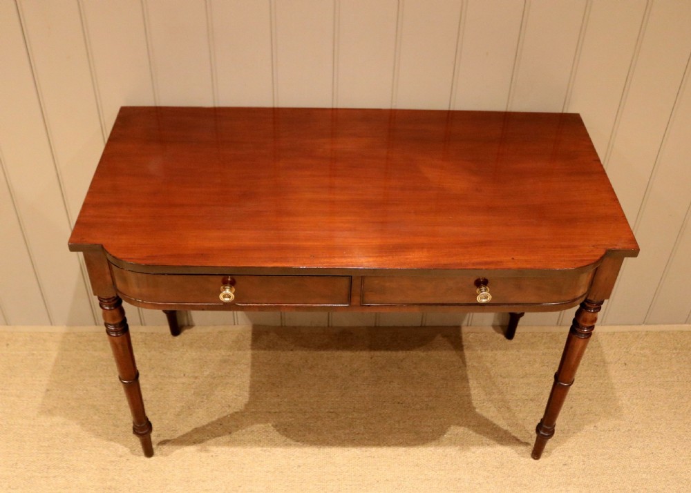 Early 19th Century Mahogany Breakfront Side Table View II