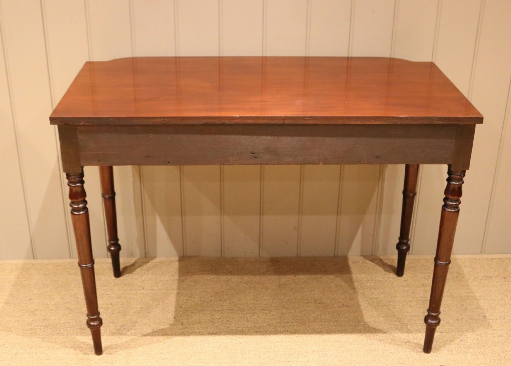 Early 19th Century Mahogany Breakfront Side Table View X