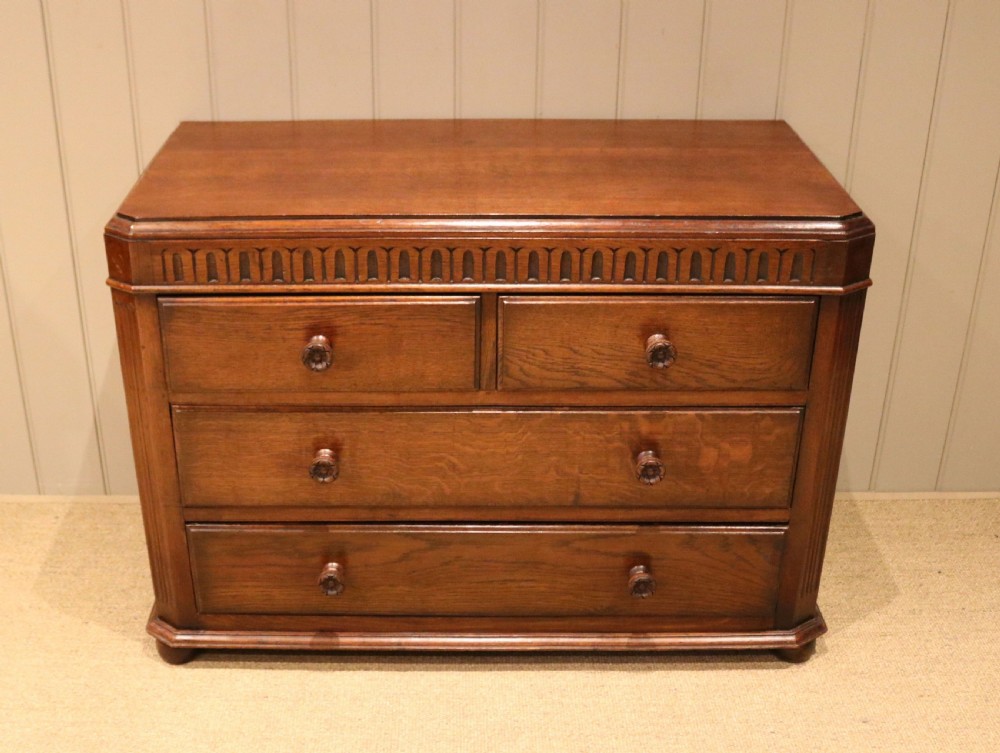 Oak Chest Of Drawers
