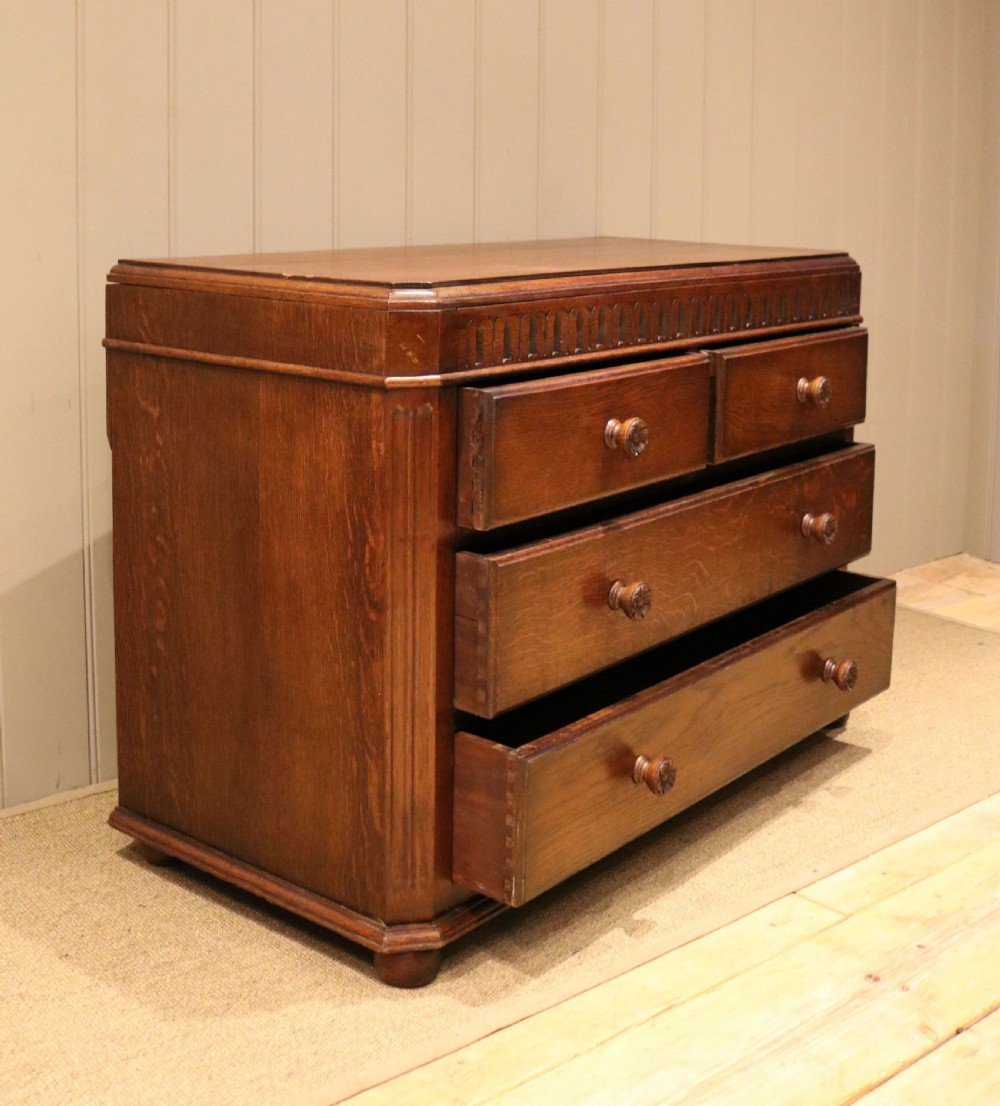 Oak Chest Of Drawers View VI