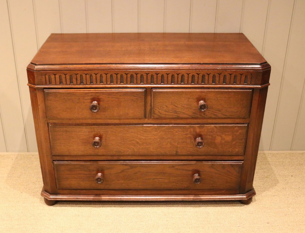 Oak Chest Of Drawers View VII