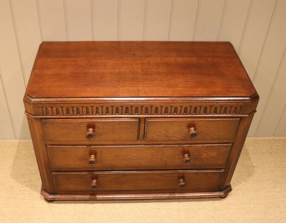 Oak Chest Of Drawers View X