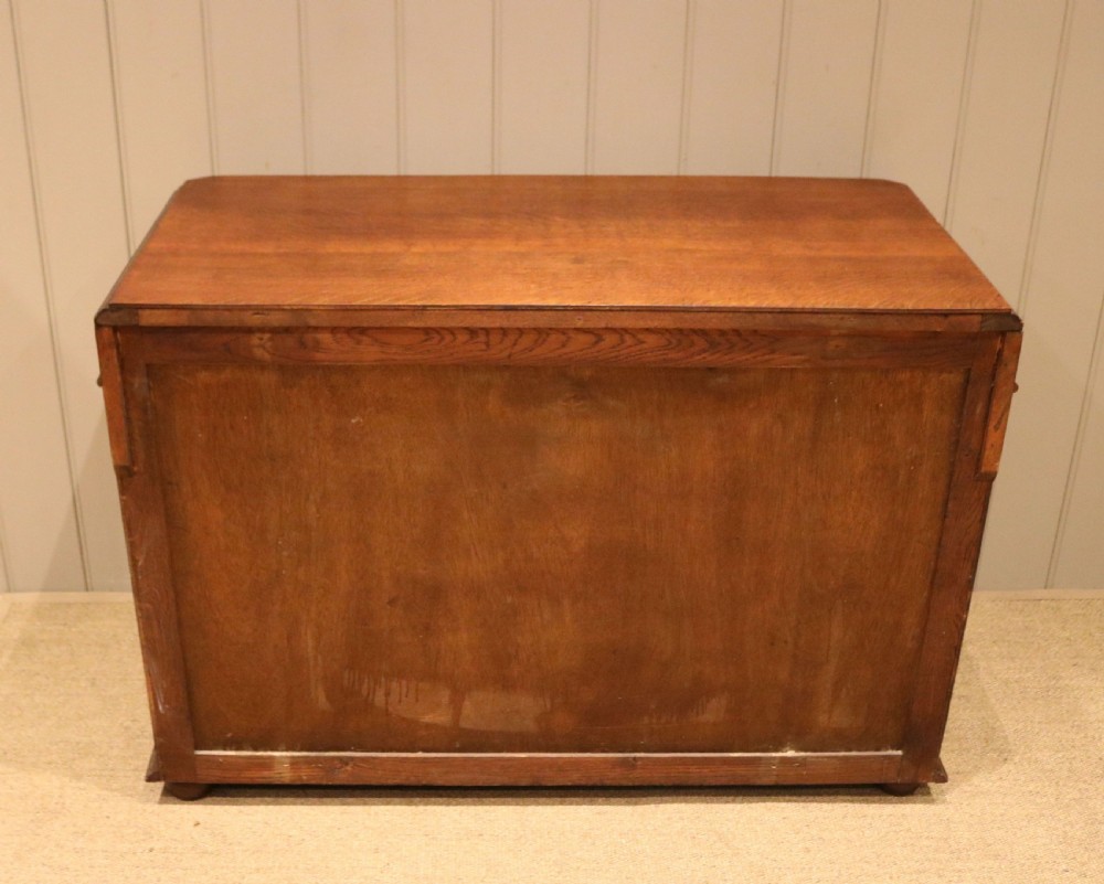 Oak Chest Of Drawers View XI