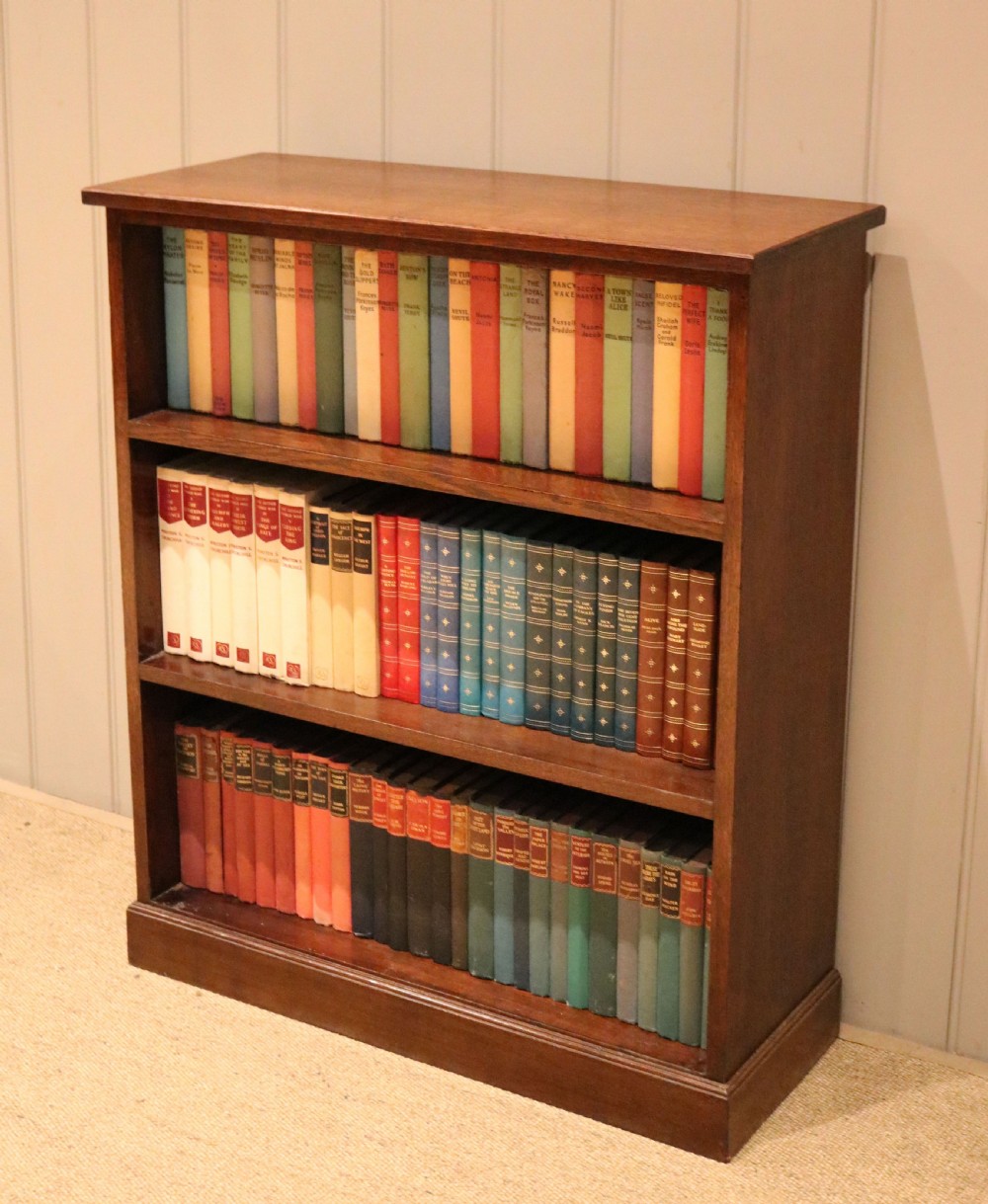 Oak Open Bookcase