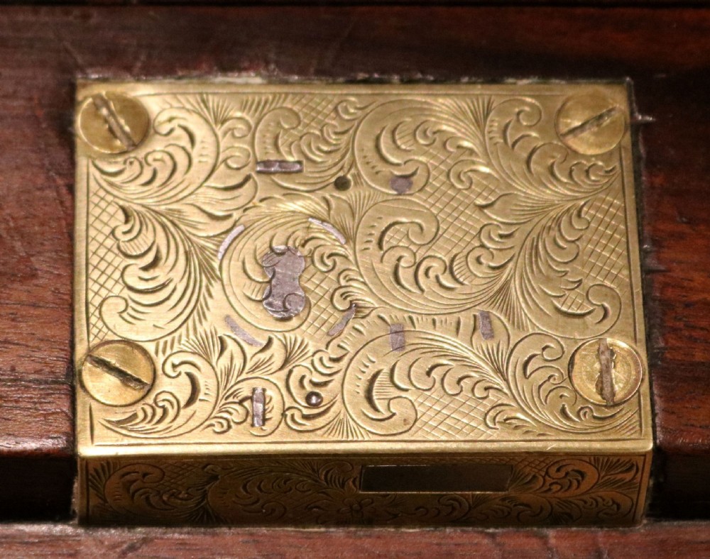 Early 19th Century Mahogany Inlaid Bureau	 View IV