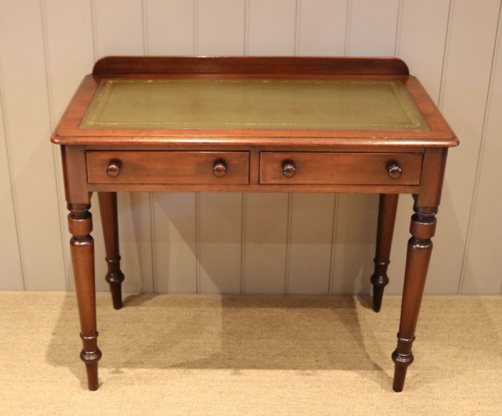 Late 19th Century Mahogany Writing Desk