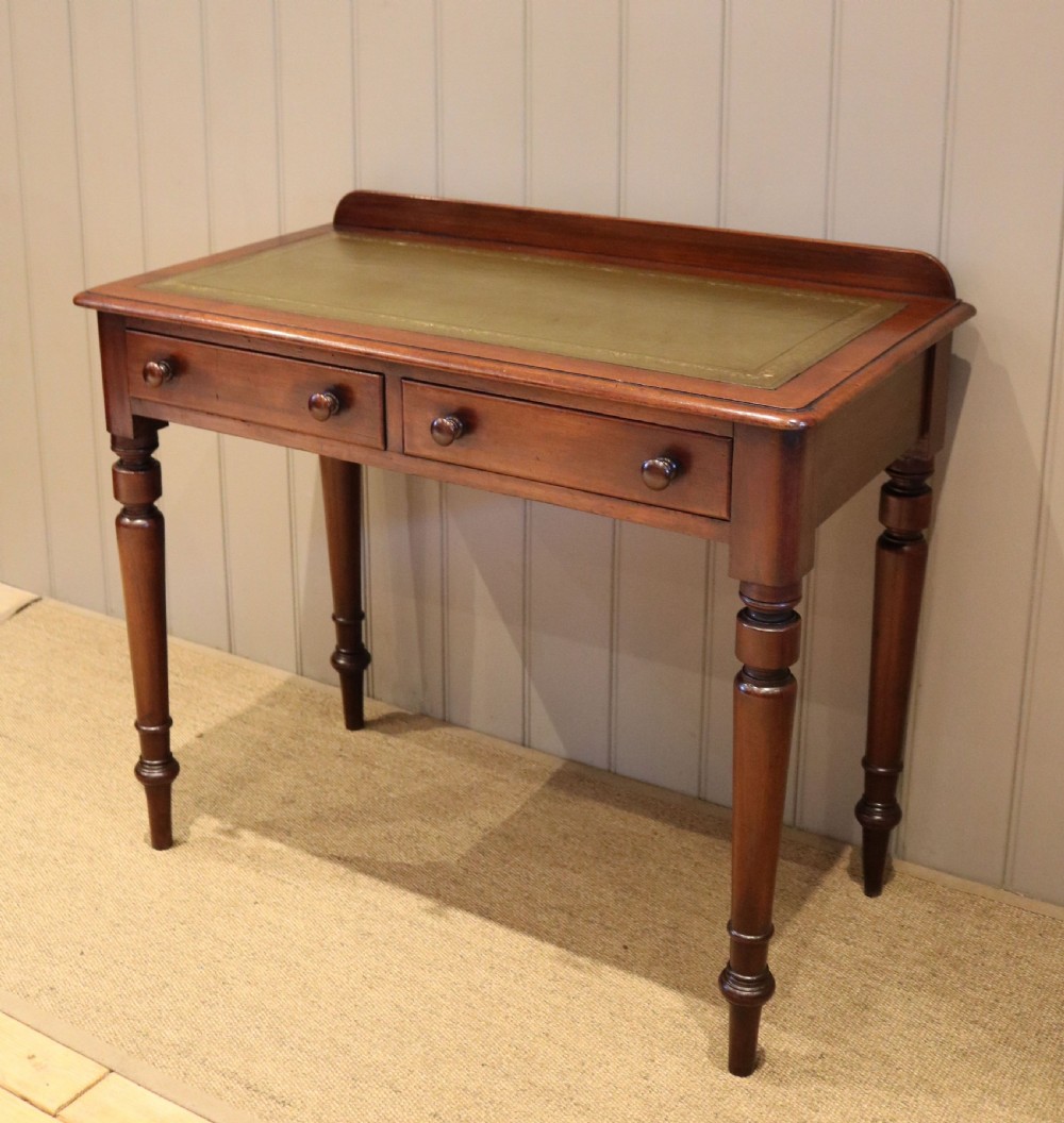 Late 19th Century Mahogany Writing Desk View III