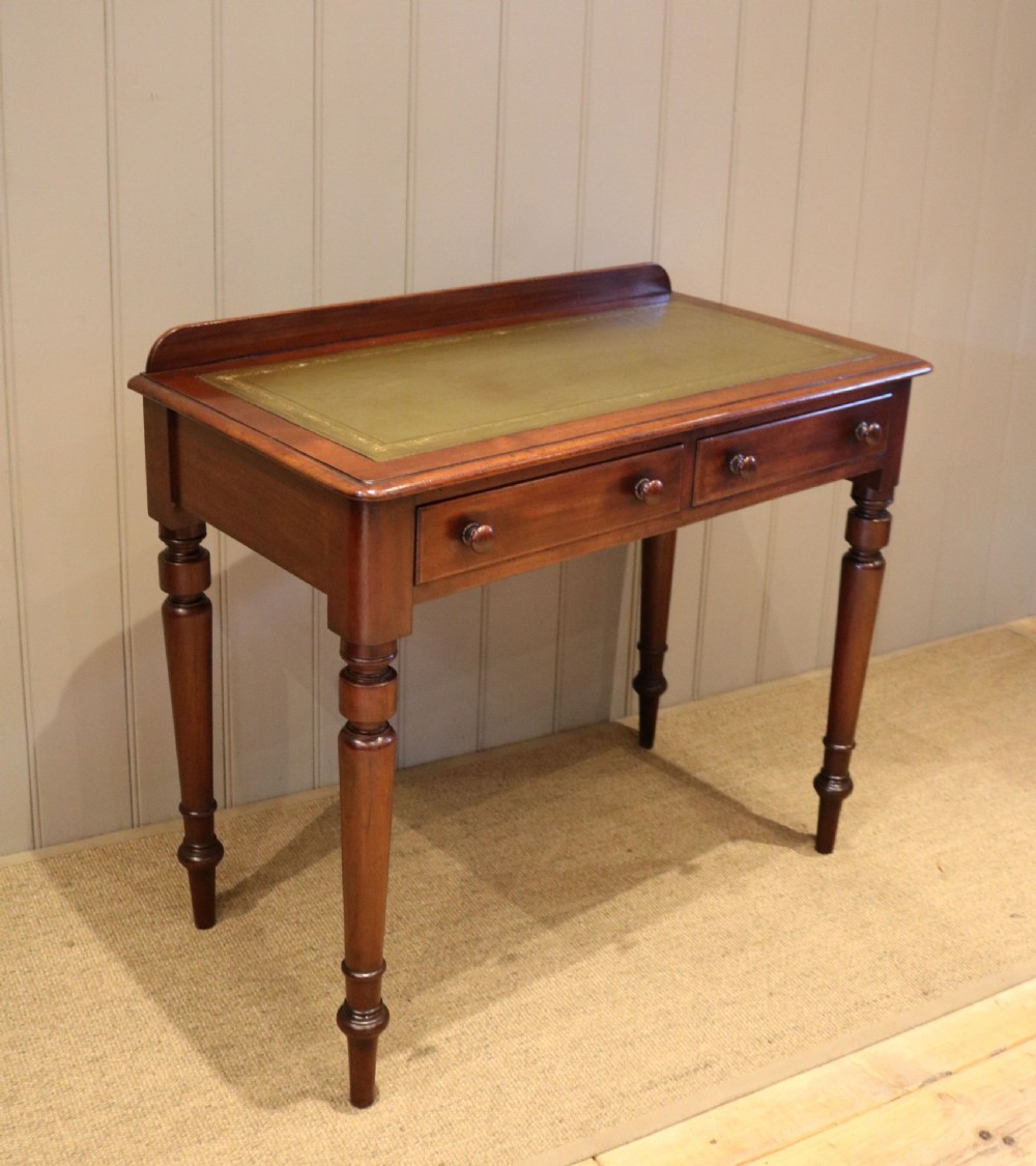 Late 19th Century Mahogany Writing Desk View VII